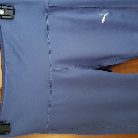 PUMA Purple Leggings Size S - Picture 3 of 6